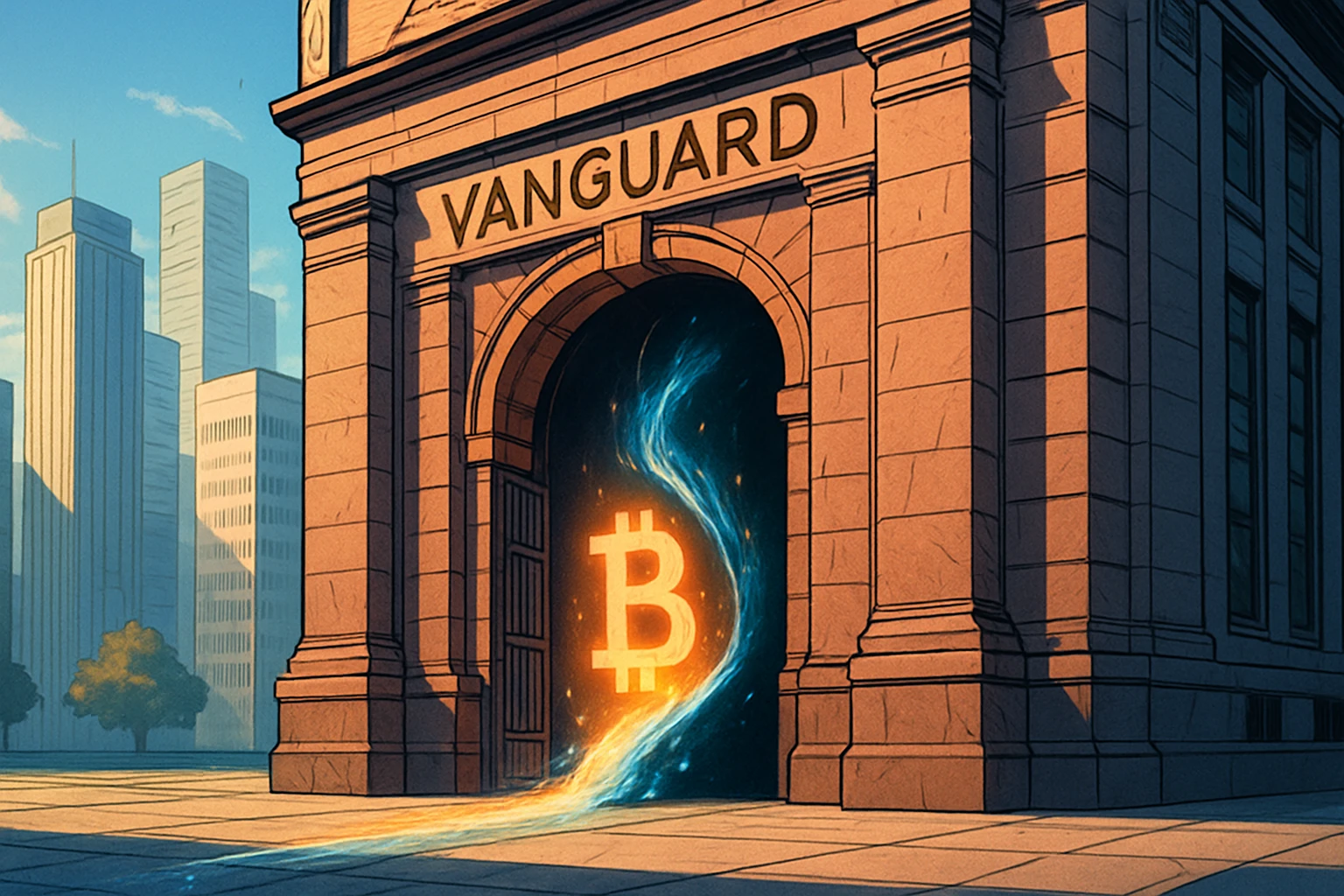 ビットコインは保存できるのか？バンガードが仮想通貨ETFへの投資を開始、5,000万人のユーザーから数兆ドルの資金が流入する