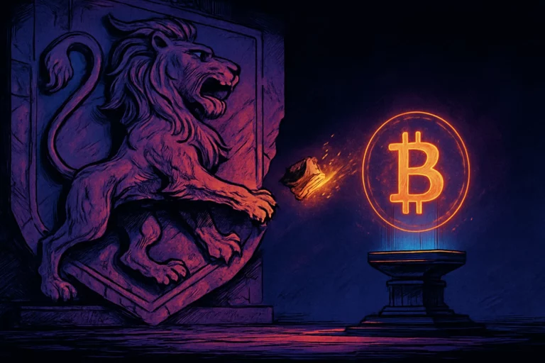 BTCがソブリンファンドに侵入！ルクセンブルクFSIL政府系ファンドの「ビットコインETFへの1％資産投資」はユーロ圏初