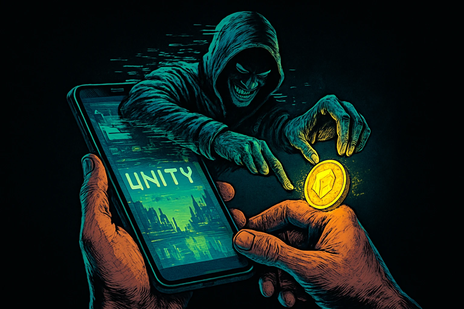 モバイルゲームは暗号通貨ウォレットを盗む恐れがあります! Unityエンジンが「8年前の脆弱性」を緊急修正